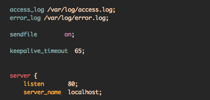 nginx_highlight